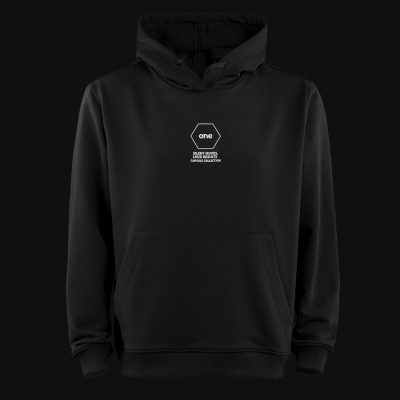 Herren Hoodie - Hex One Noir