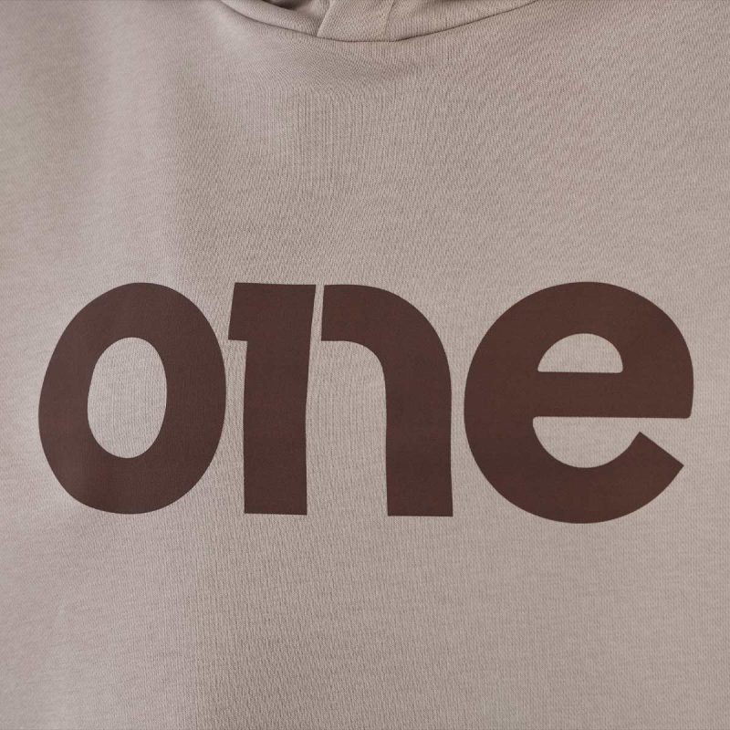 Herren Hoodie - Mocha One - 02