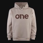 Herren Hoodie - Mocha One