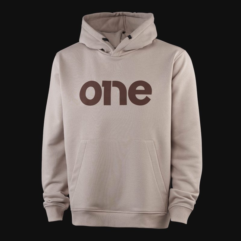 Herren Hoodie - Mocha One - 03