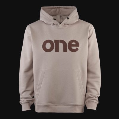 Herren Hoodie - Mocha One