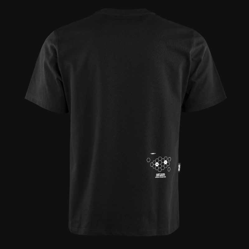 Herren Oversize T-shirt - Hex One Noir - 02