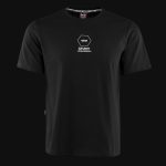 Herren Oversize T-shirt - Hex One Noir