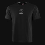 Herren Oversize T-shirt - Hex One Noir - 04