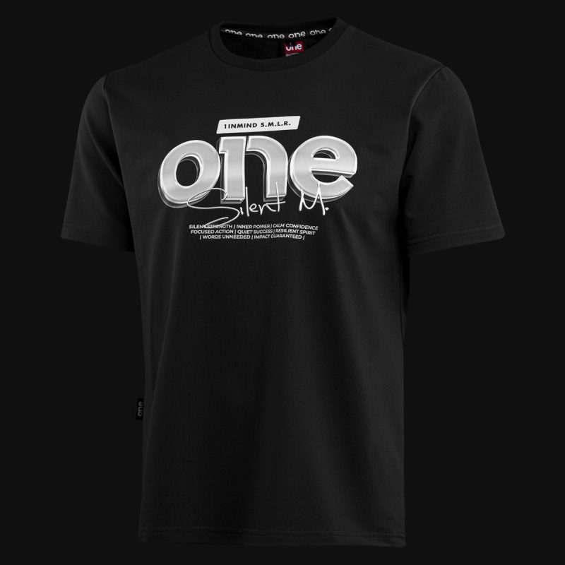 Herren Premium T-Shirt - Silver Edge - 05