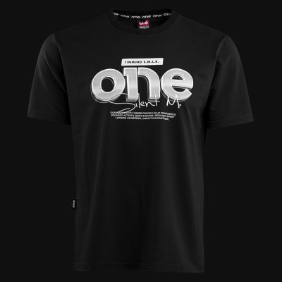 Herren Premium T-Shirt - Silver Edge