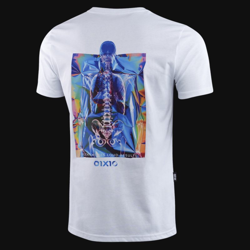Herren Slim-Fit T-Shirt - HoloSpine One - 05