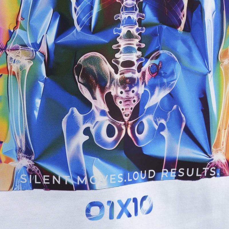 Herren Slim-Fit T-Shirt - HoloSpine One - 06