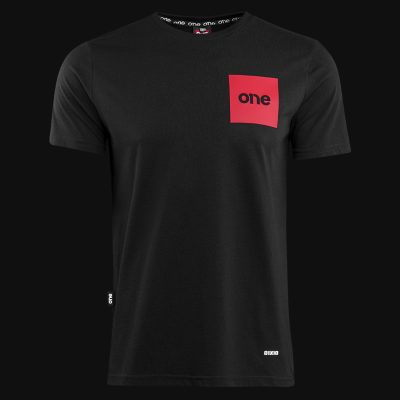 Herren Slim-Fit T-Shirt - Paradigm Red
