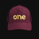 Basecap Burgundy Luxe Cap - 02