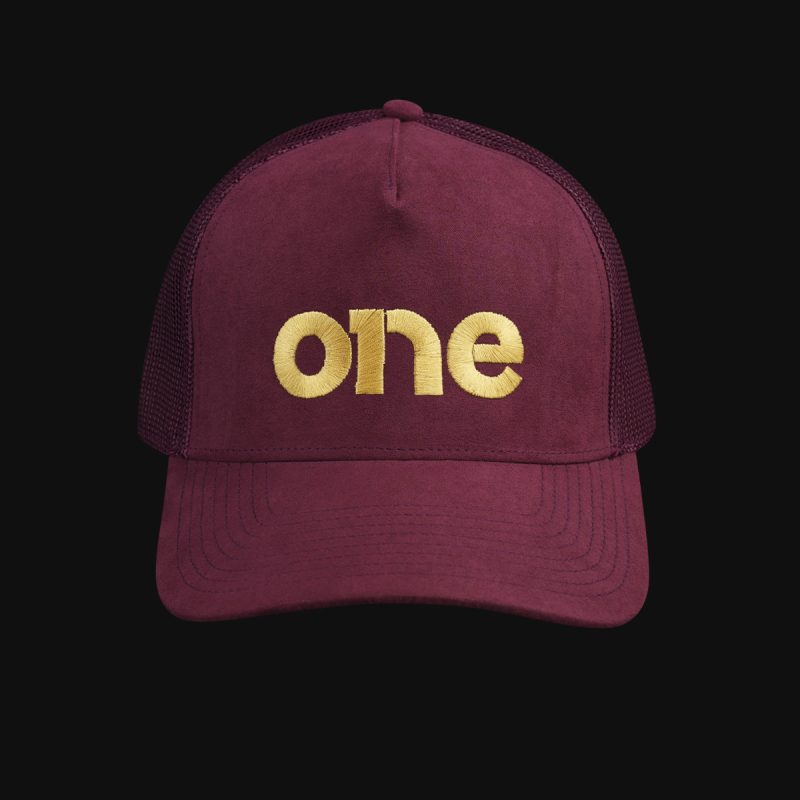 Basecap Burgundy Luxe Cap - 02