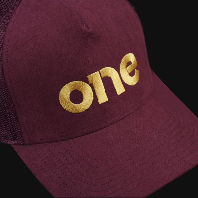 Basecap Burgundy Luxe Cap - 03