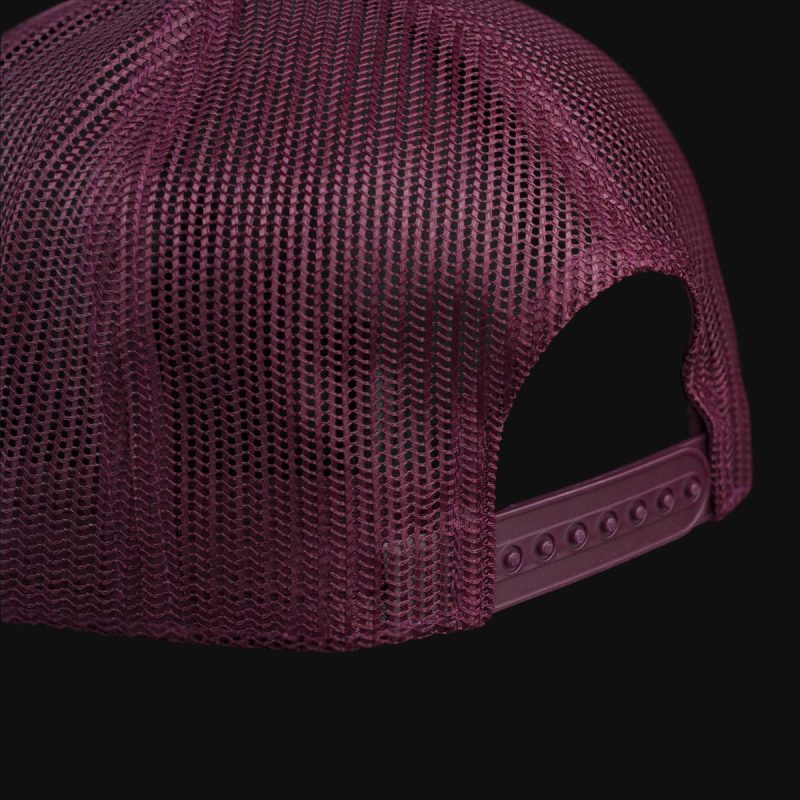 Basecap Burgundy Luxe Cap - 04