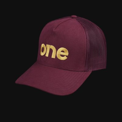 Basecap Burgundy Luxe Cap