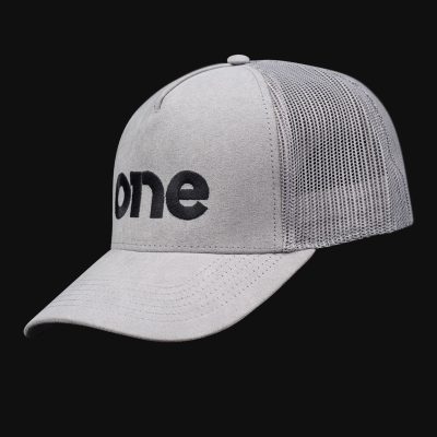 Basecap Silver Edge