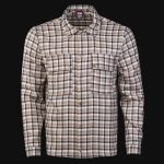 Herren Overshirt mit Knöpfen - Heritage One