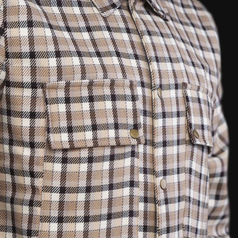 Herren Overshirt mit Knöpfen - Heritage One - 03