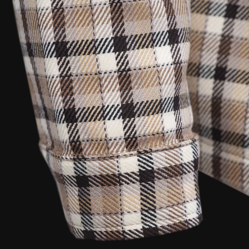 Herren Overshirt mit Knöpfen - Heritage One - 04