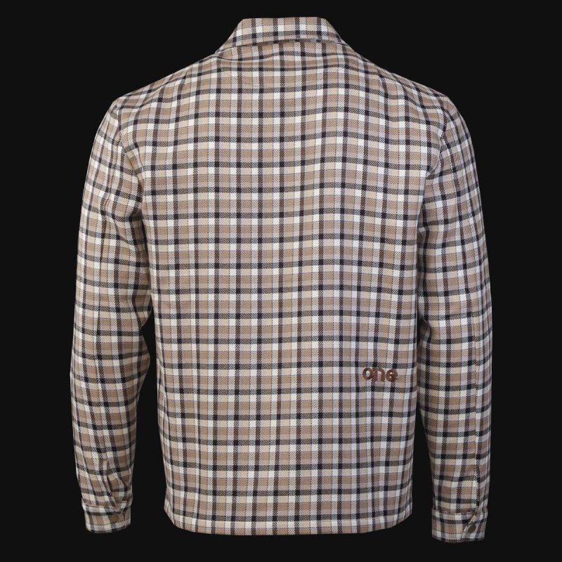 Herren Overshirt mit Knöpfen - Heritage One - 05