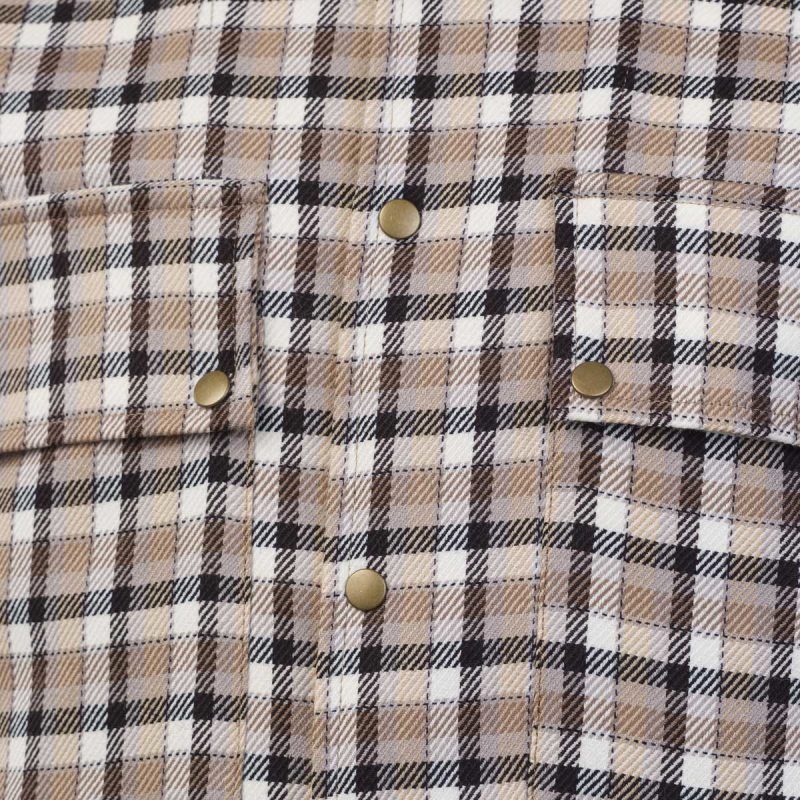 Herren Overshirt mit Knöpfen - Heritage One - 07