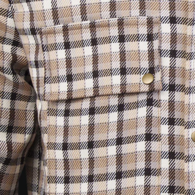 Herren Overshirt mit Knöpfen - Heritage One - 09