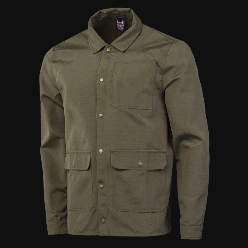 Herren Overshirt mit Knöpfen - Ranger One - 02
