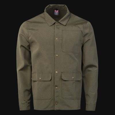Herren Overshirt mit Knöpfen - Ranger One