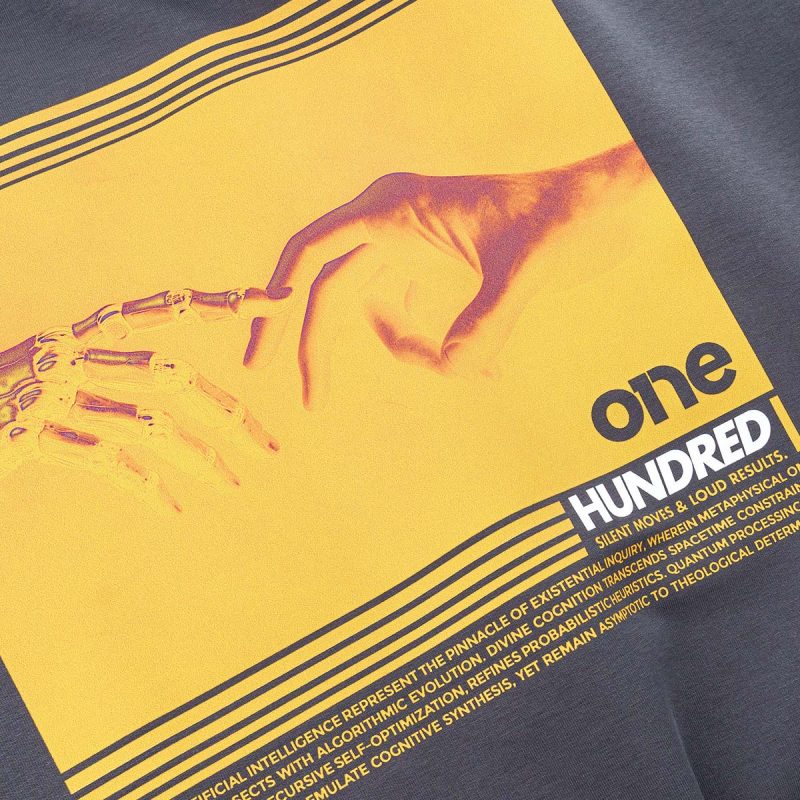 Herren Premium T-Shirt - God Hand Tee - 02