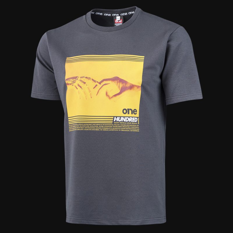 Herren Premium T-Shirt - God Hand Tee - 05
