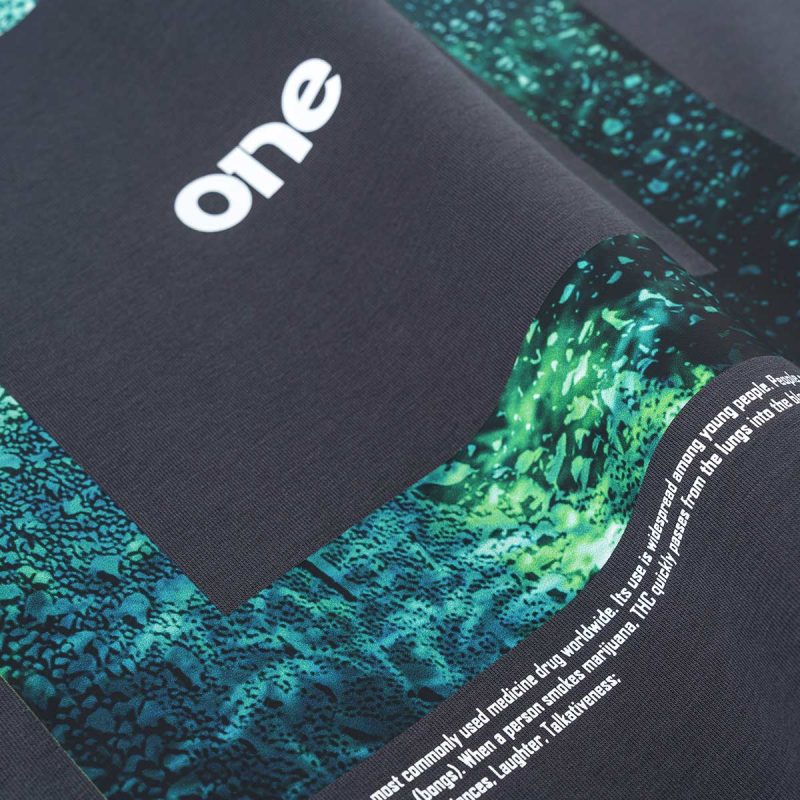 Herren Premium T-Shirt Grau - Urban Moss - 03