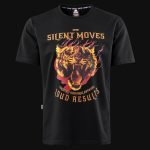 Herren Premium T-Shirt Schwarz - Wild Ones