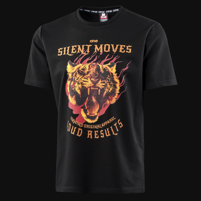 Herren Premium T-Shirt Schwarz - Wild Ones - 05