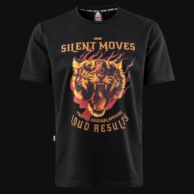 Herren Premium T-Shirt Schwarz - Wild Ones