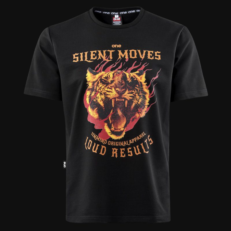 Herren Premium T-Shirt Schwarz - Wild Ones