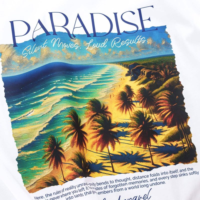 Herren Regular-Fit T-Shirt - Paradise One - 02