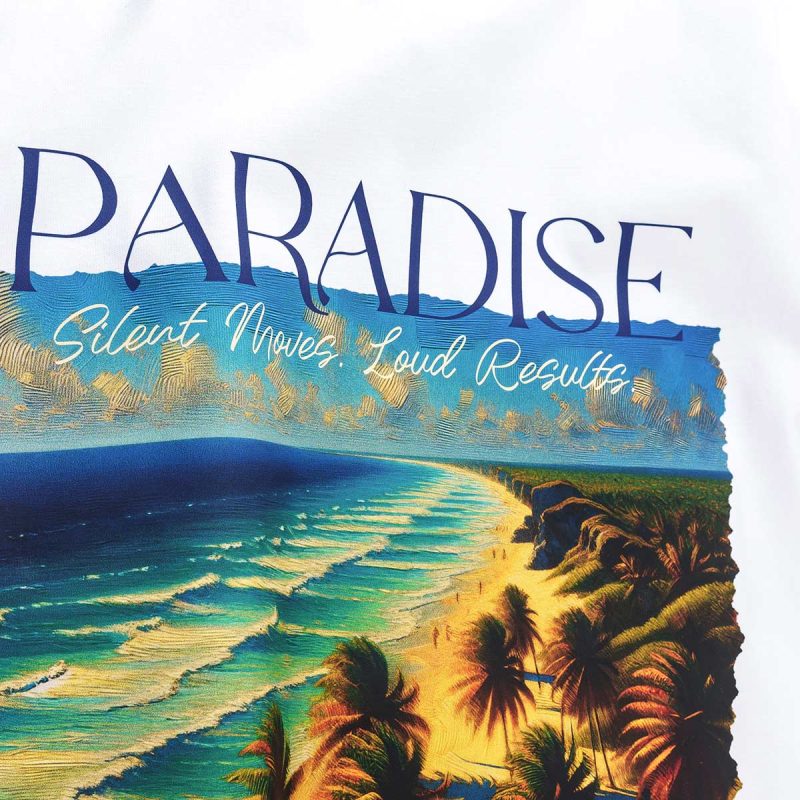 Herren Regular-Fit T-Shirt - Paradise One - 08