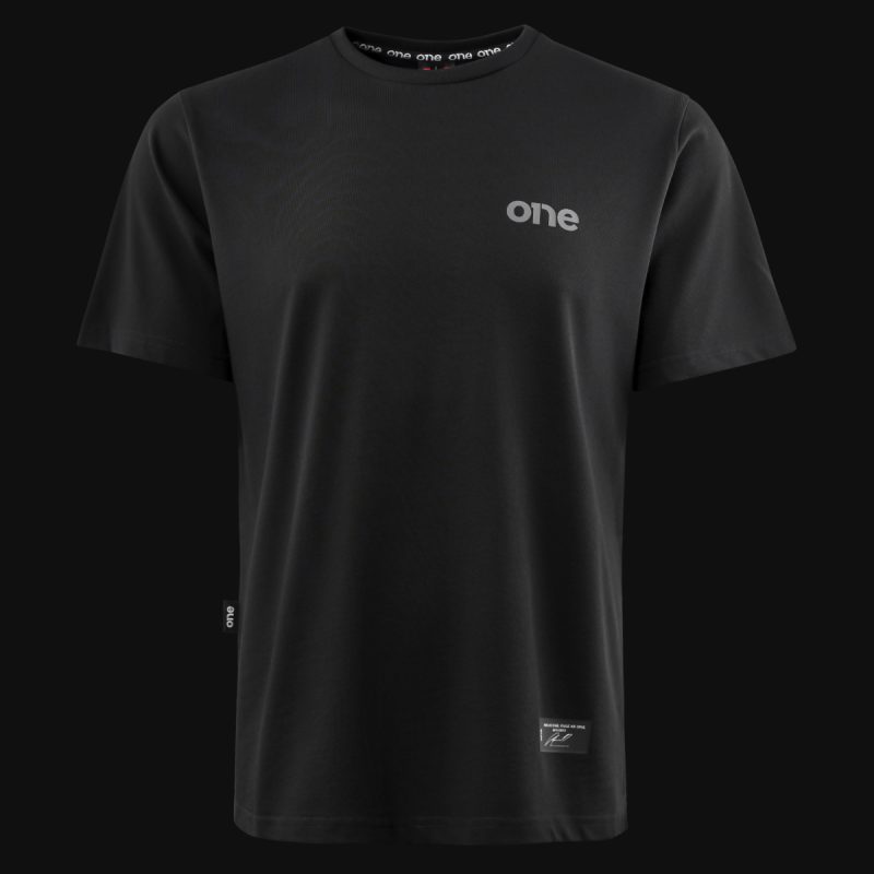 Herren Regular-Fit T-Shirt Schwarz - Rustic Roots - 02