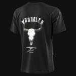 Herren Regular-Fit T-Shirt Schwarz - Rustic Roots