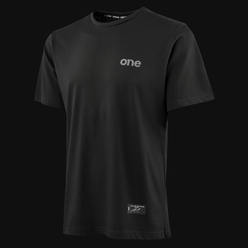 Herren Regular-Fit T-Shirt Schwarz - Rustic Roots - 05