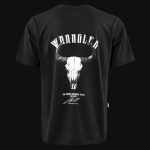 Herren Regular-Fit T-Shirt Schwarz - Rustic Roots - 06