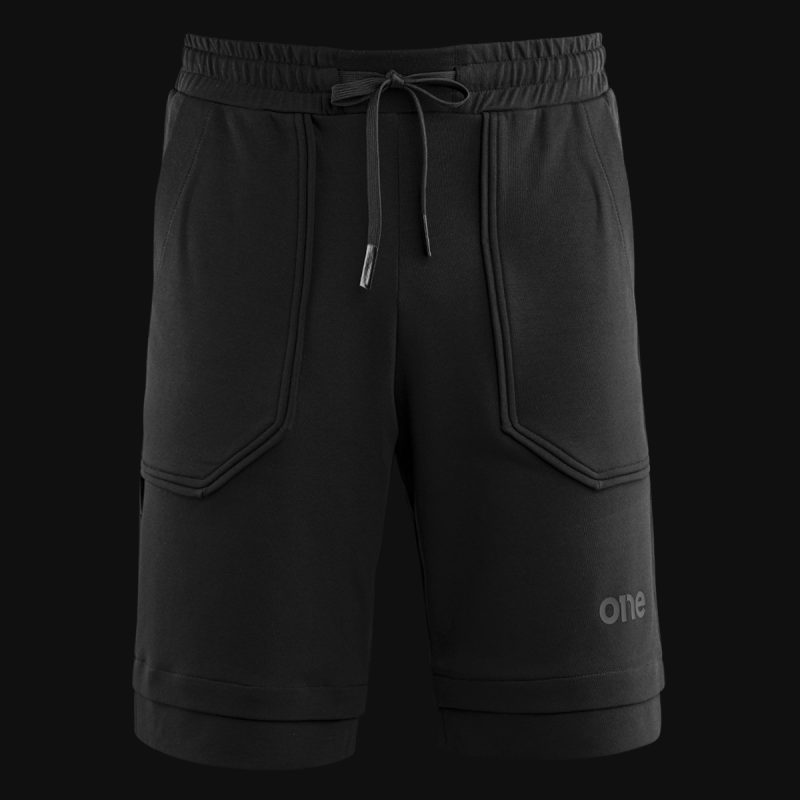 Herren Shorts Schwarz - Blackout Luxe - 02