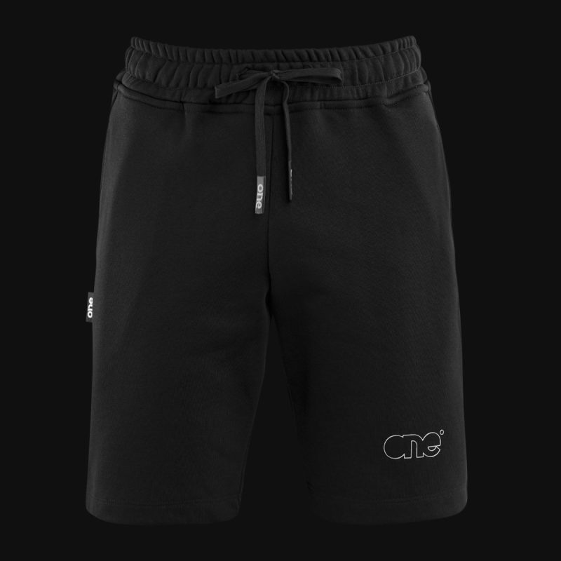 Herren Shorts Schwarz Minimalist One - 02