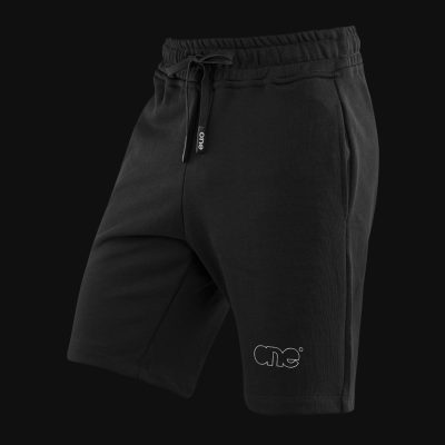 Herren Shorts Schwarz Minimalist One