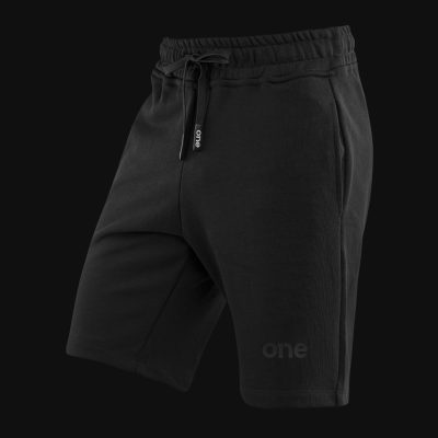 Herren Shorts Schwarz Stealth One