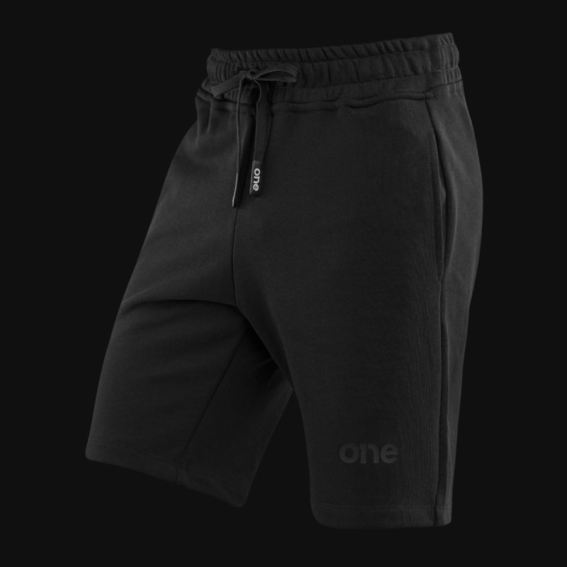Herren Shorts Schwarz Stealth One