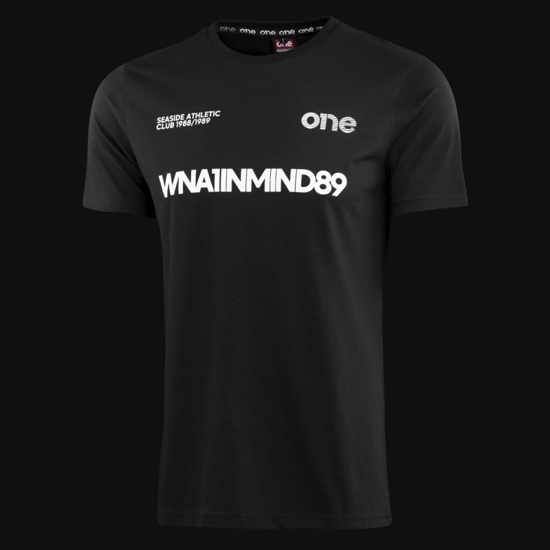 Herren Slim-Fit T-Shirt - Black SAC One - 03