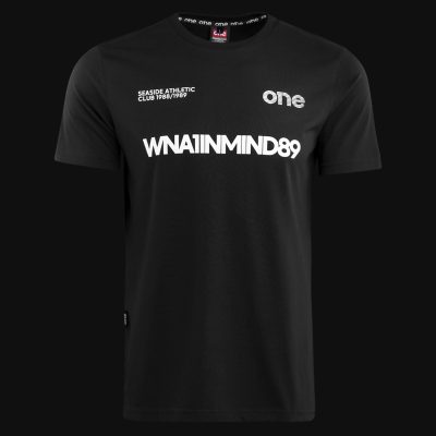 Herren Slim-Fit T-Shirt - Black SAC One