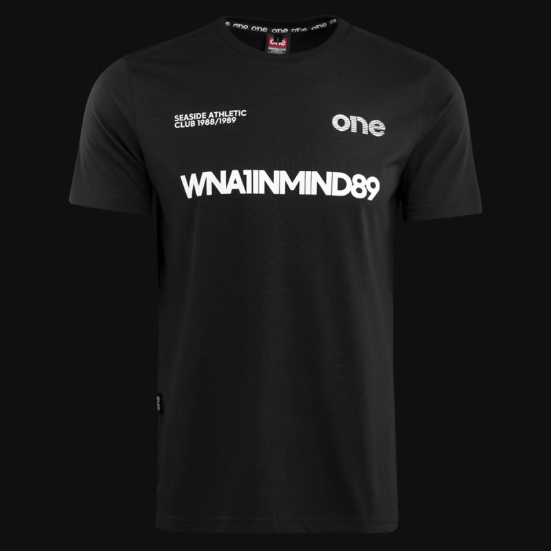 Herren Slim-Fit T-Shirt - Black SAC One