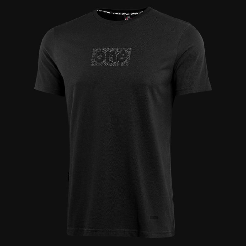 Herren Slim-Fit T-Shirt - CrystalNoir One - 04