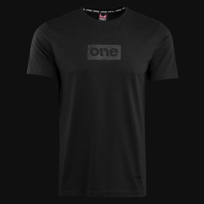 Herren Slim-Fit T-Shirt - CrystalNoir One
